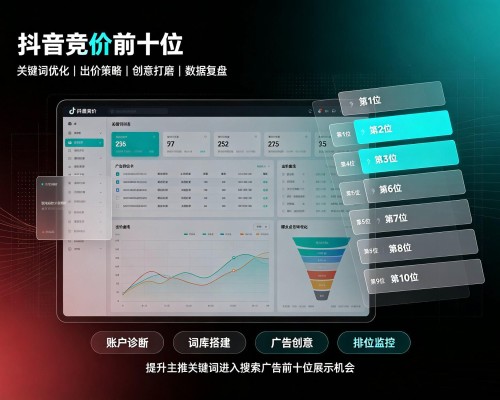 昔阳抖音搜索竞价