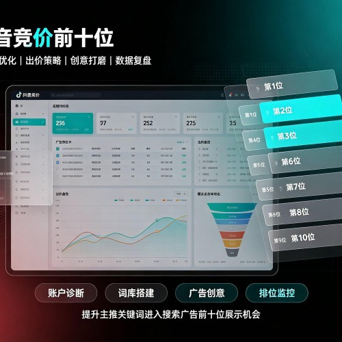 昔阳抖音搜索竞价